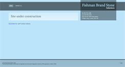 Desktop Screenshot of fishmanbrandstone.com